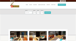 Desktop Screenshot of cucuvesuites.com